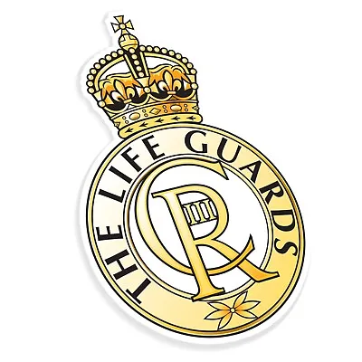 New Style The Life Guards Sticker - British Army - Lg Household Cavalry • $3.10