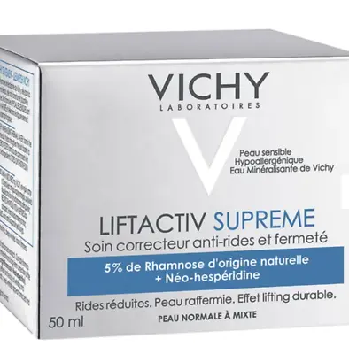 VICHY Liftactiv Supreme Day Normal Combination Skin Anti-Wrinkle 50ml • $36