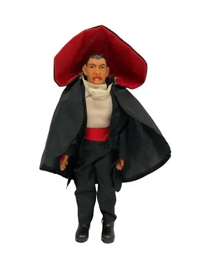 $450 • Buy RARE Vintage 1970s AHI Azrak Hamway 8  Count Dracula Action Figure Complete Cape