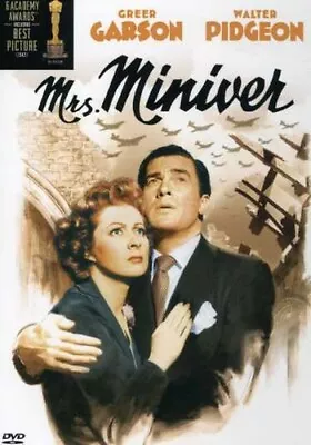 MRS. MINIVER (DVD 1942); G GARSON W PIDGEON T WRIGHT.  Sealed New. • $15