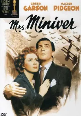 Mrs. Miniver (DVD 1942 SNAPCASE) 6 OSCARS! • $3.25