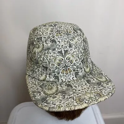 Supreme X Liberty Art Fabrics Camp Cap Floral Sample SS12 Hat Beige No BOGO Rare • $350