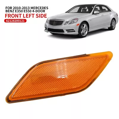 Front Left Side Marker Light Fit For Mercedes Benz W212 E-Class 4-Door 2010-2013 • $11.24