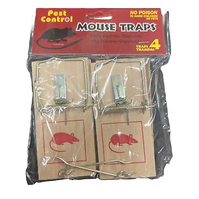 Mouse Trap - 4 Pack • $6.99