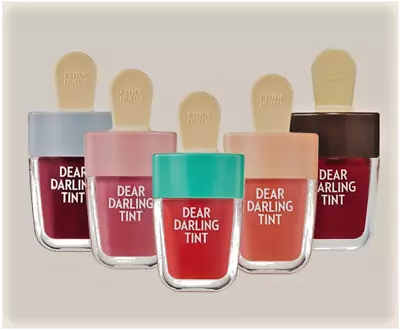 Etude House Dear Darling Water Gel Tint 4.5 Berry Fruity Colour Flavour K-Beauty • $9.03