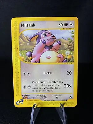 Miltank 94/147 -[NM]- Regular - Aquapolis Pokemon TCG • $3.99