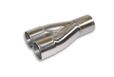 304 Stainless American Made 2-1 Merge Collector:1 7/8  Primary 2  Secondary • $157.30