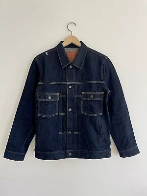 Tanuki Amagumo Type II 15oz Jacket Sz M (40) Japan Denim • $295