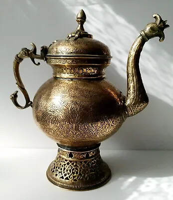 Antique Large Hindu Meral Phoenix Teapot Samovar  • £105