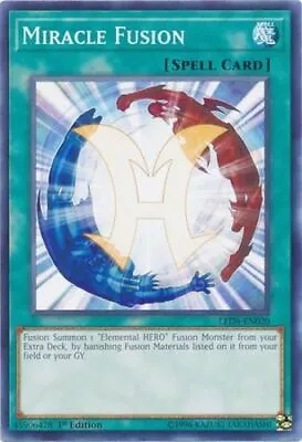 Yugioh! Miracle Fusion - LED6-EN020 - Common - 1st Edition Near Mint English • $0.99