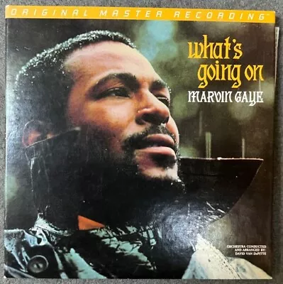 Marvin Gaye - What's Going On (MoFi SACD) • $75