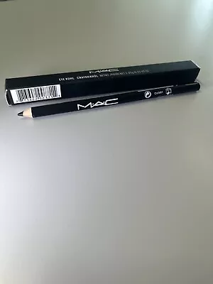 Mac Eyeliner Kohl Crayon Pencil Smolder Black Crayon Khol • £6