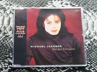 £3.99 • Buy Michael Jackson ‎You Are Not Alone Near Mint CD New Case 5 Remixes  Epic ‎
