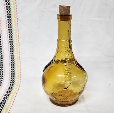 Vintage Wheaton Edition III 9  Amber Ball & Claw Bitters Bottle Indian Drug Spec • $12