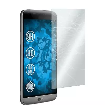 $10.90 • Buy 1 X Glass Film Clear For Lg G5 Safety Glass G5