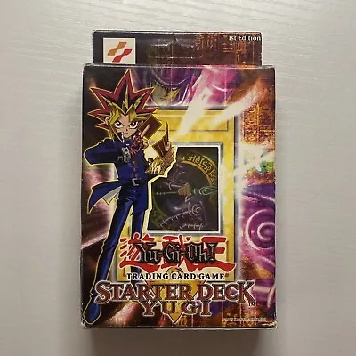 Yu-GI-Oh | 1st Edition SDY Yugi Starter Deck | Sealed N/A English • £1500