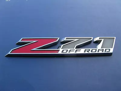 Chevrolet Silverado Gmc Sierra Z71 Off Road Emblem Logo Badge Sign Symbol #2951 • $35