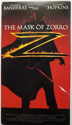 The Mask Of Zorro VHS 1998 • $6.99