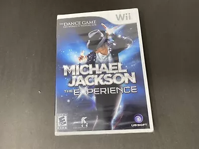 Michael Jackson The Experience Nintendo Wii Dance Video Game NEW SEALED • $31.99