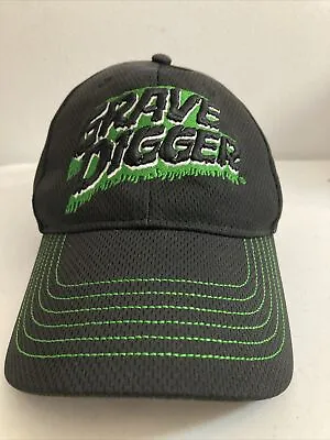 Monster Truck Racing Grave Digger Hat Monster Jam 2019 Adjustable Snapback Rare • $19.99