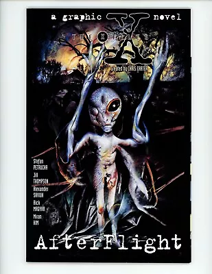 X Files Afterflight #1 Comic Book #1 1997 VF Miran Kim Topps Graphic Novel • $2.99