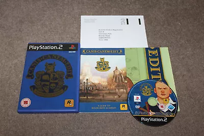 Bully Canis Canem Edit - Complete With Map (PlayStation 2) EXCELLENT CONDITION • £16.95