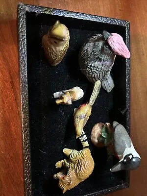 A Lot Of Miniature Animals 6 In Total See Description • $5