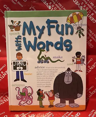 My Fun With Words Book Set Books 1 & 2 A-Z-Brand New • $14.95