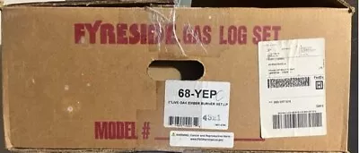 Fyreside Builder Vented Gas Logs Live Oak 18 Inch 68YEP Propane • $200