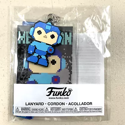 MegaMan 8-Bit Funko POP! Lanyard Keychain GameStop EXCLUSIVE • $5.90