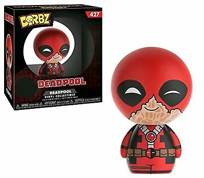 Funko Dorbz: DEADPOOL #427 [Torn Mask] Vinyl Action Collectible Figure • £6.99