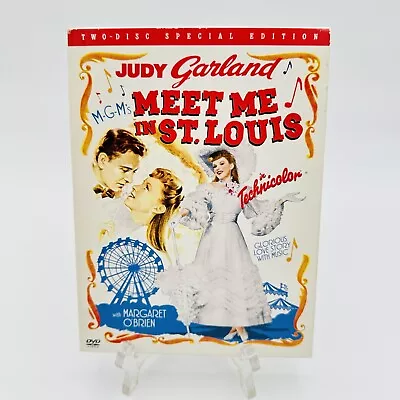  Meet Me In St. Louis  Judy Garland (DVD 2004 2-Disc Set Special Edition) • $5.75