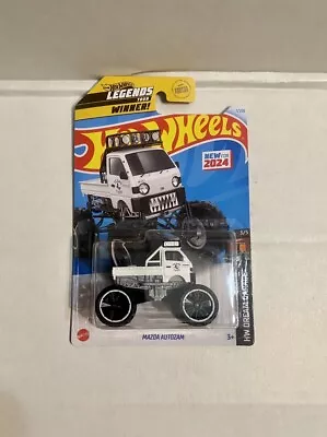 Hot Wheels Mazda Autozam 2024 Legend Tour Winner • $3