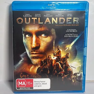 Outlander (Blu-ray 2008) LIKE NEW - Region Free - FREE EXPRESS POSTAGE • $11.45