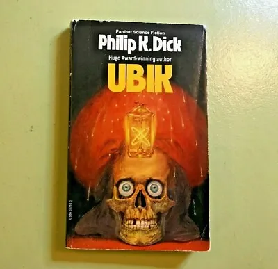 Philip K. Dick Ubik Panther Uk Ed Pb 1978 Paperback Lurid Atomic Skull Sci-fi! • $160