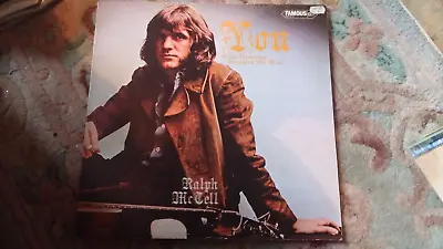 Ralph McTell  You Well Meaning Brought Me Here  Vinyl LP • £6.75