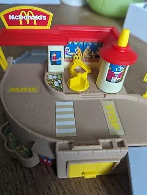 Hot Wheels Mcdonalds Playset Vintage • $5.60