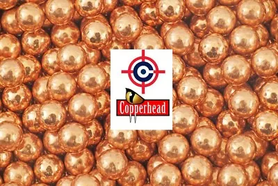 4.5mm Copper Steel BBs / High Grade 0.177 BB Pellets CROSMAN High Quality In Bag • £1.99