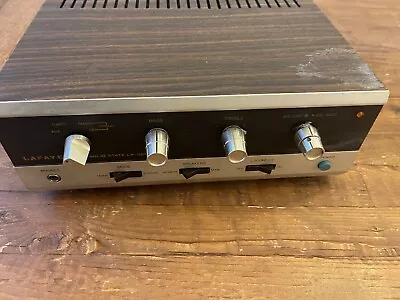 Vintage Lafayette Solid State LA-324A Amplifier FREE SHIPPING! • $100