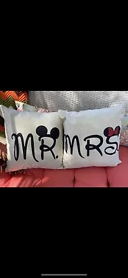 Mr And Mrs Disney Pillowcases • £33.73