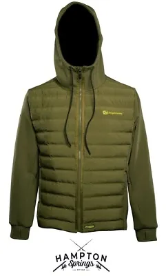 £34.99 • Buy RidgeMonkey APEarel Dropback Heavyweight Zip Jacket Green Mens Fishing Angling