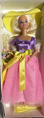 1995 Avon Spring Blossom Barbie ￼Special Edition First In Series #15201 • $12.24