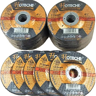 Lot Of (25) Metal Grinding Wheels Angle Grinder Disc 4-1/2 X1/4 X7/8  550152 • $39.99