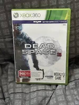 Dead Space 3 - Xbox 360 Game PAL Game Survival Horror - No Manual • $5.99