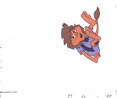 Star Wars: Ewoks Original Production Animation Cel N Stuck Draw Lucasfilm C-g7 • $73.23