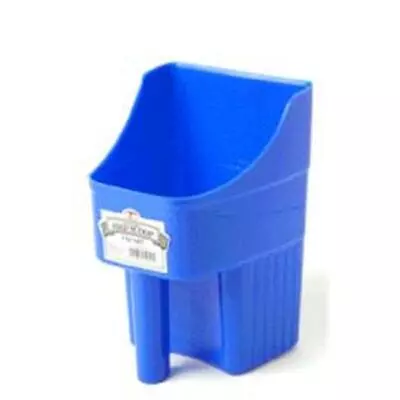 Miller Enclosed Feed Scoop Blue 3 Quart - 150415 • $20.56