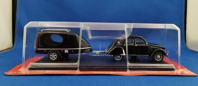 $59 • Buy 2 Cv Citroen - La 2 Cv Corbillard/hearse Factory Sealed By Eligor-auto Plus