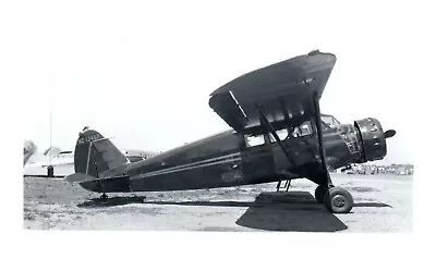 $13.99 • Buy Stinson Reliant Straight Wing Airplane Aircraft Vintage Photograph 5x3.5 NC13457