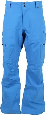 Oakley Ski Shell Pant 10K / 2L Electric Blue Men Size 3XL #422395 • $74.99