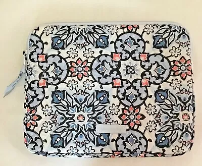 Vera Bradley ~   Lisbon Medallion  ~ Tablet Sleeve Or E-reader Case ~ NWT • $22.50